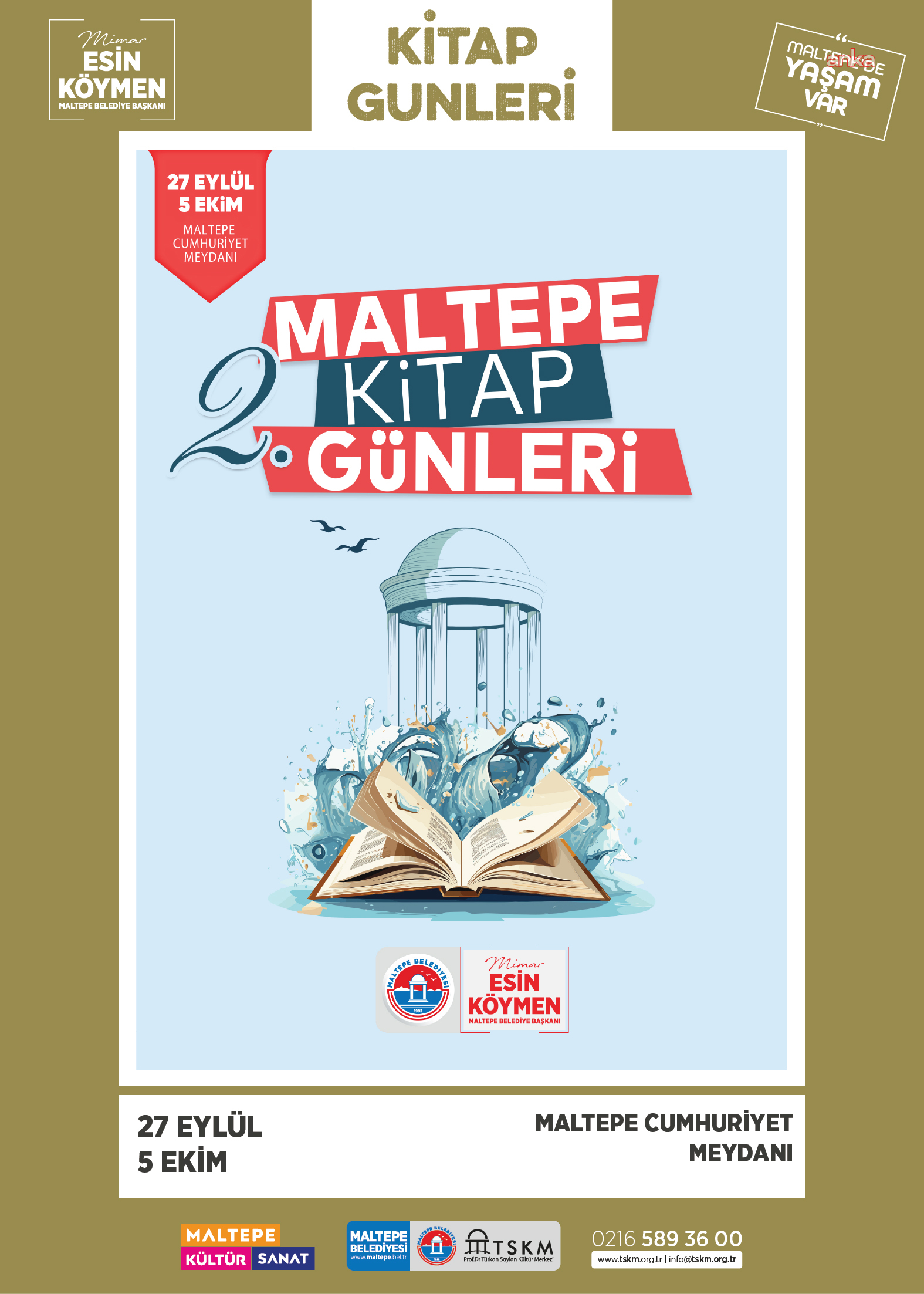 Maltepe Belediyesi, sonbaharı sanatla karşılayacak