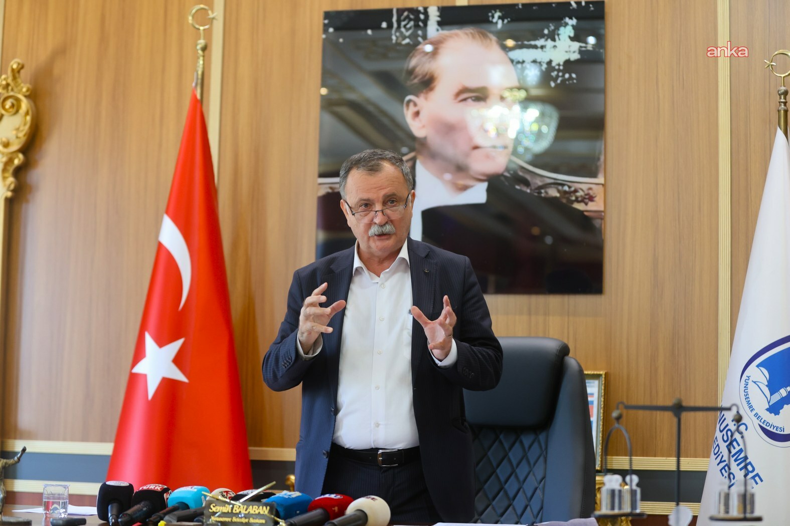 Yunusemre Belediye Başkanı Balaban’dan “kişiye özel imar rantı” iddialarına ilişkin açıklama