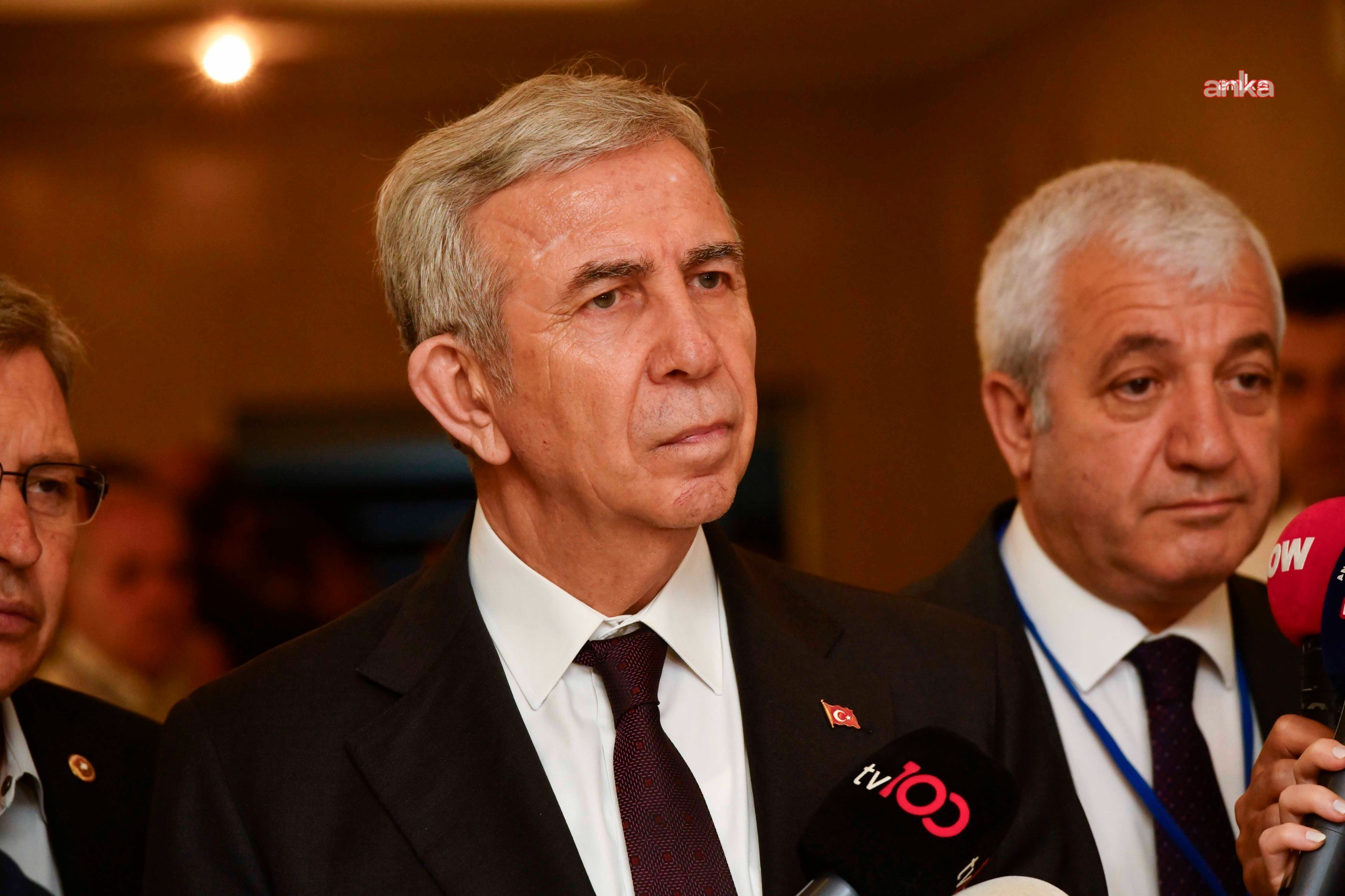 CHP İstanbul İl Yönetiminin tedbiren görevden uzaklaştırılması... Mansur Yavaş: Demokrasi ve hukuk ilkeleriyle bağdaştırılması güç bir karardır