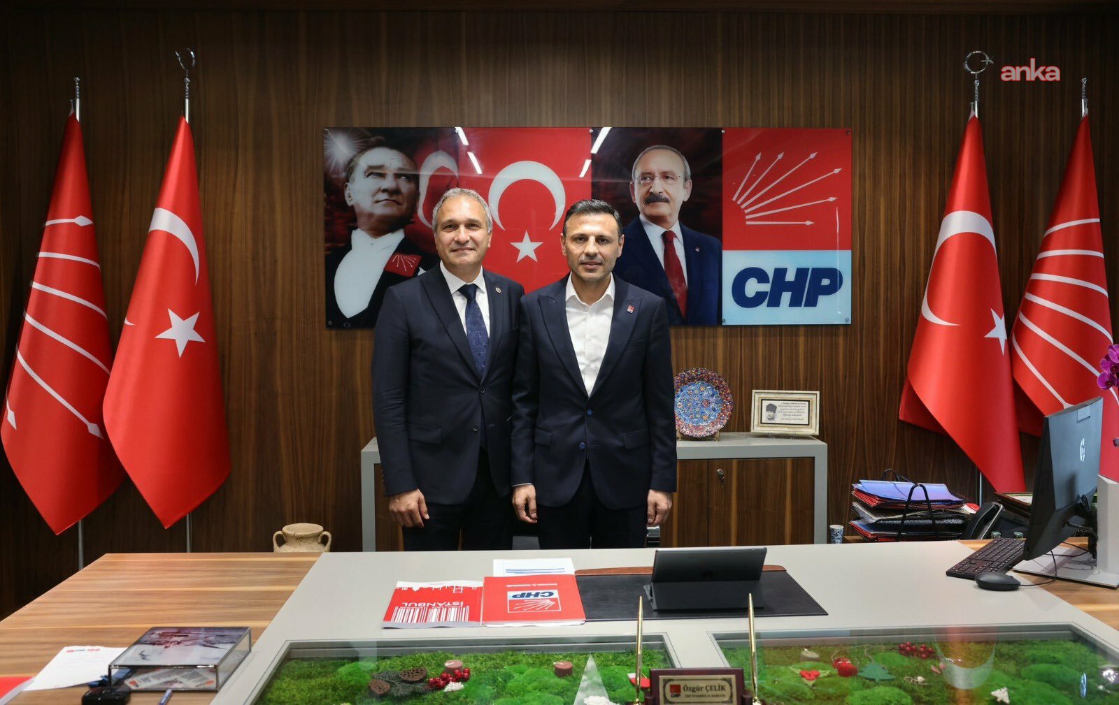 CHP'li Özçağdaş: Bu karar bizim nezdimizde yok hükmündedir, İl Başkanımız Sayın Özgür Çelik'tir