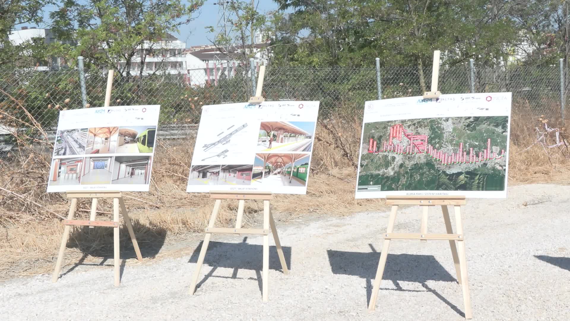 Bursa'nın raylı sistemine önemli yatırım
