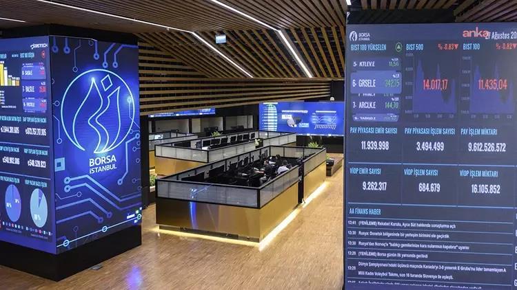 CHP'nin İstanbul İl Yönetiminin tedbiren görevden uzaklaştırılması... Borsa İstanbul, güne yatay seyirle başladı