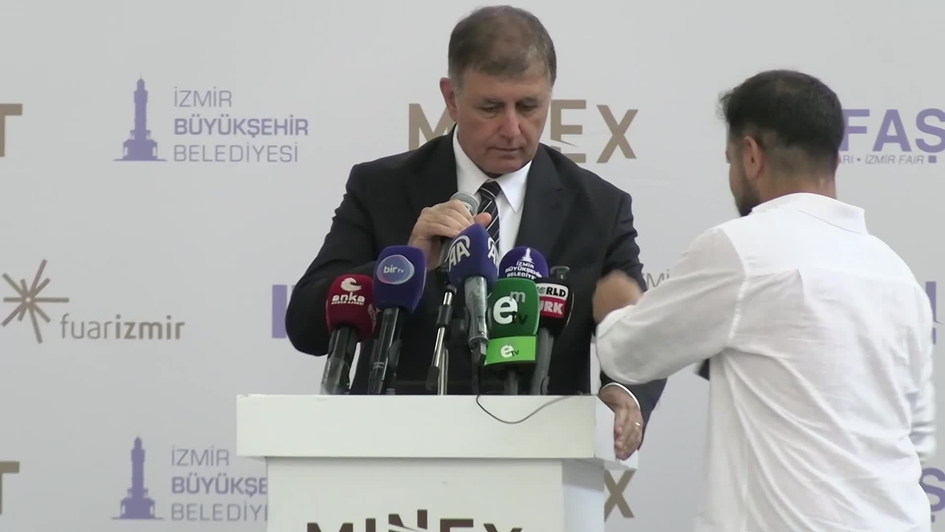 Madencilik, Doğal Kaynaklar Ve Teknolojileri Fuarı, İzmir’de kapılarını açtı