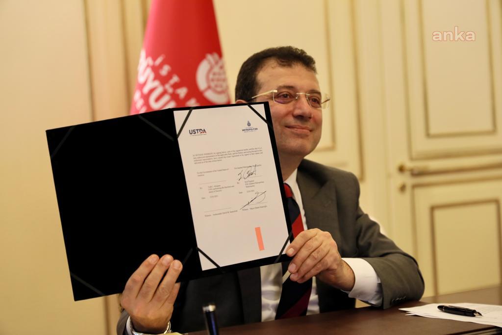 ABD KALKINMA BANKASI'NDAN İBB'YE BİR MİLYON DOLAR HİBE
