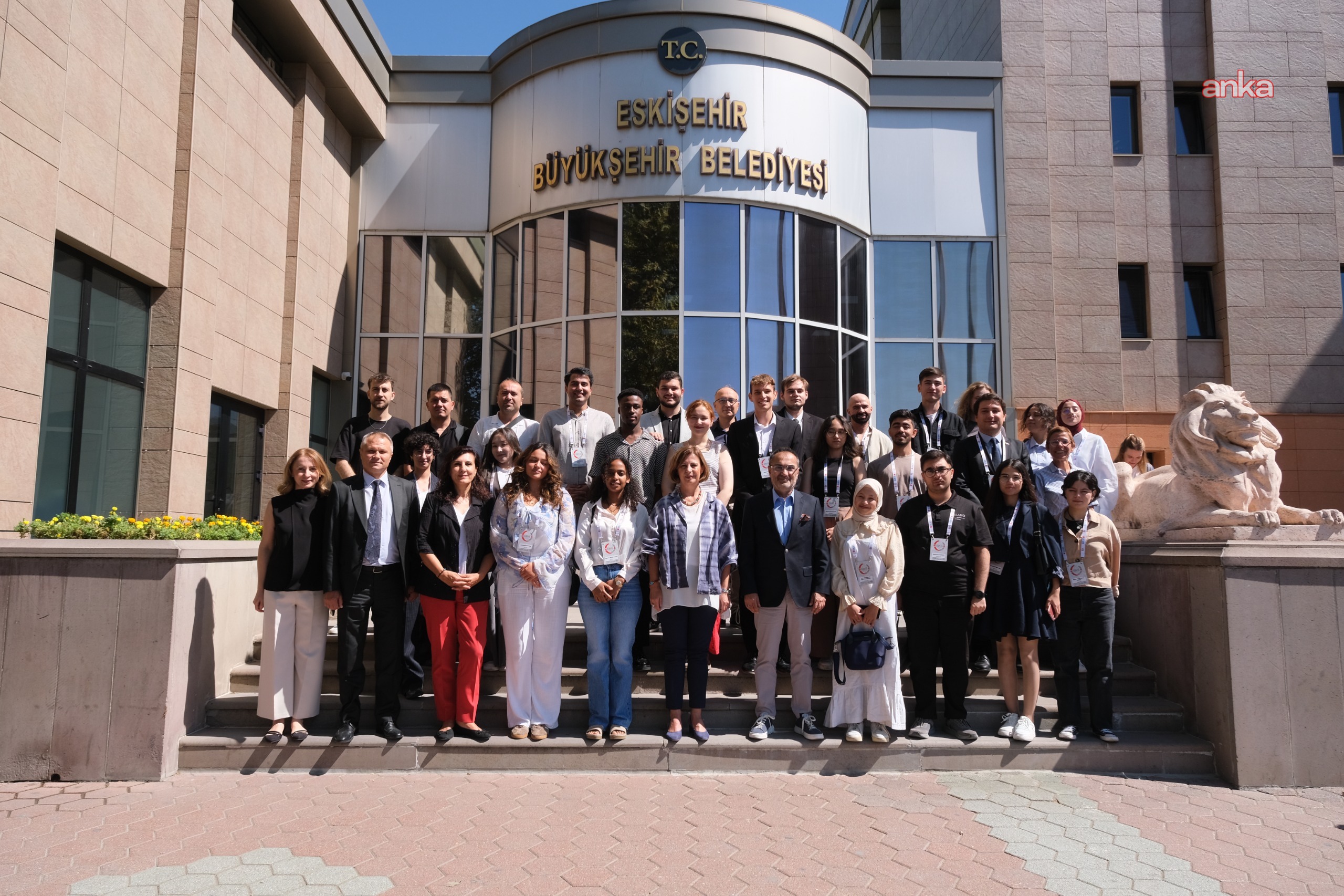 Geleceğin liderleri Eskişehir’de buluştu