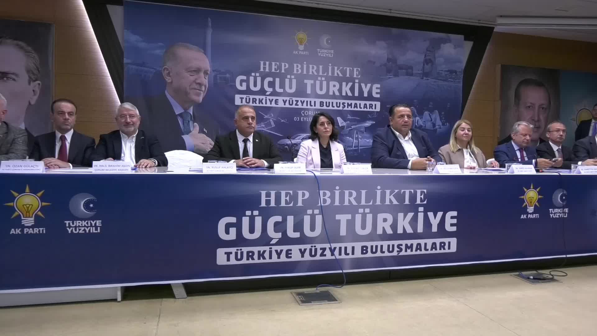 AK Parti Genel Başkan Yardımcısı Tuncer: "Türkiye dünyada söz sahibi bir ülkedir"