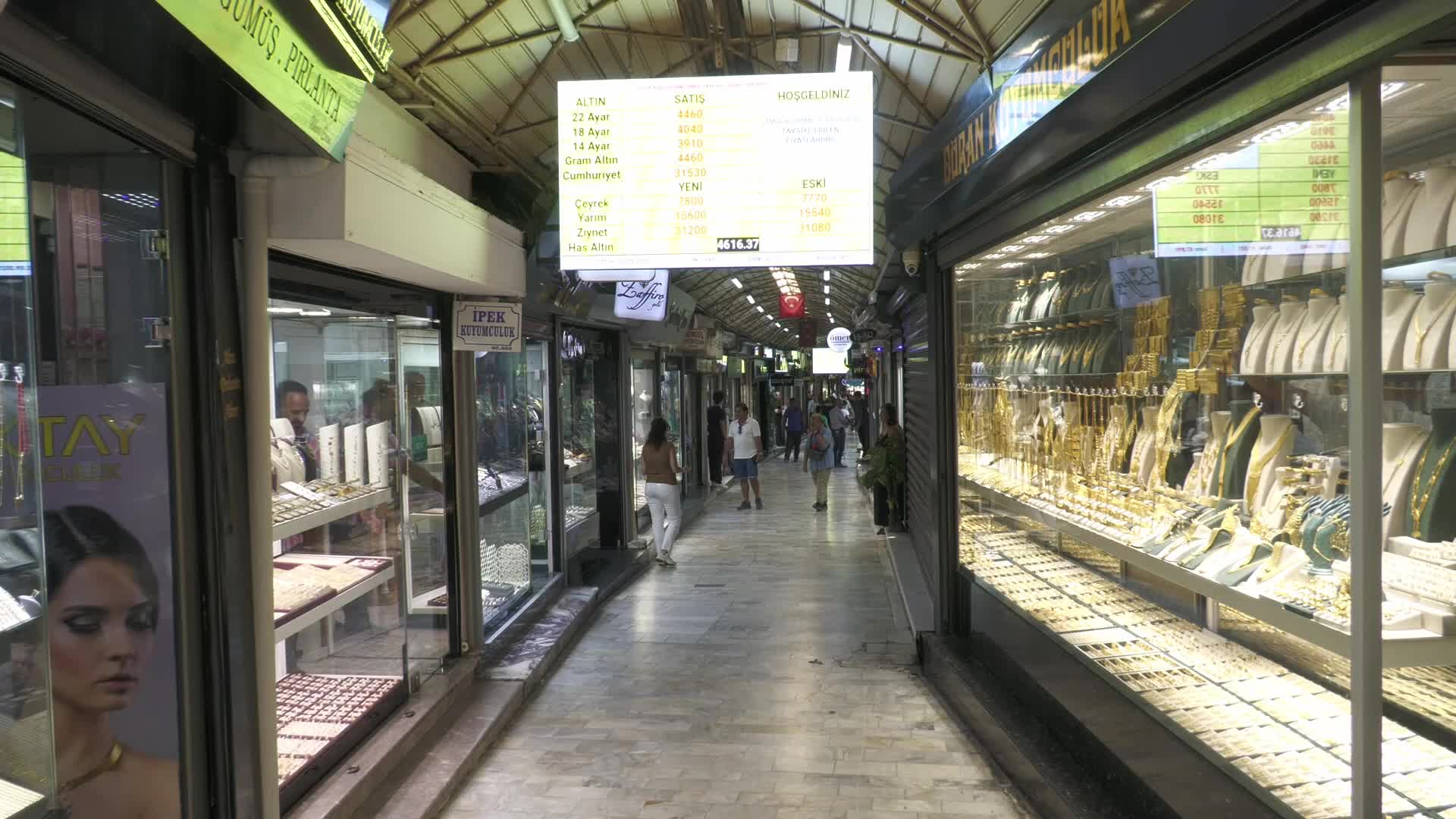 İzmir Kuyumcular Odası Başkanı Buyrukçu: ''Gram altın yıl sonunda minimal 6 bin lira ama 8 bin lirayı da görebilir''