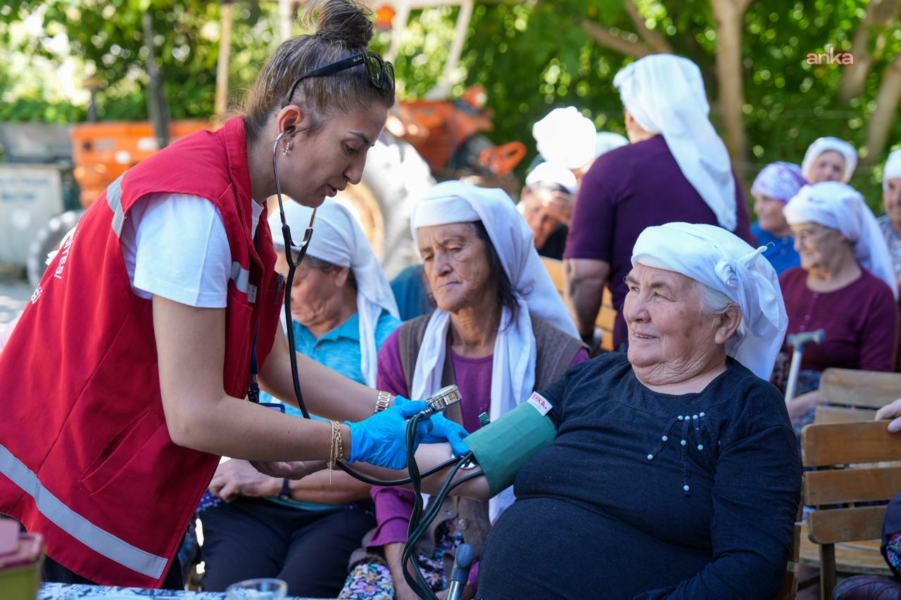 Menteşe Belediyesi'nden Günlüce Mahallesi’nde sağlık taraması