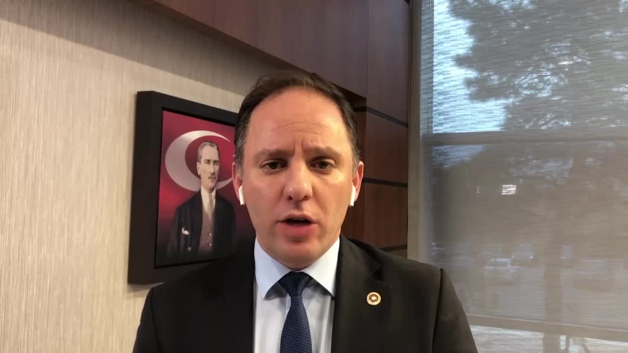 CHP'Lİ YAVUZYILMAZ: KREDİ VERİLDİĞİNDE ZİRAAT’İN GENEL MÜDÜRÜ İDİ ŞİMDİ TURKCELL YÖNETİCİSİ