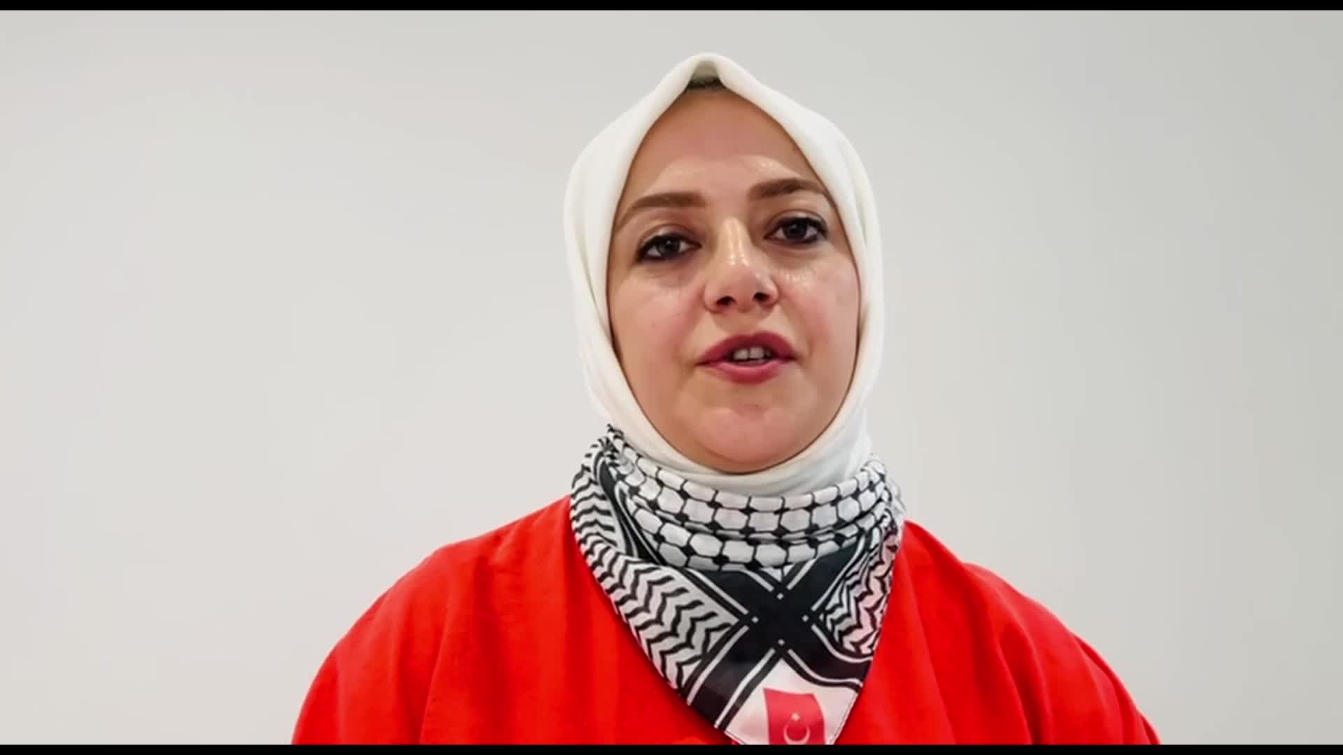 Küresel Sumud Filosu’na katılan Gelecek Partisi Milletvekili Sema Silkin Ün: “Biz, tarihin doğru tarafında durabilmek adına bu gemiye binmeyi kendimize sorumluluk addediyoruz”