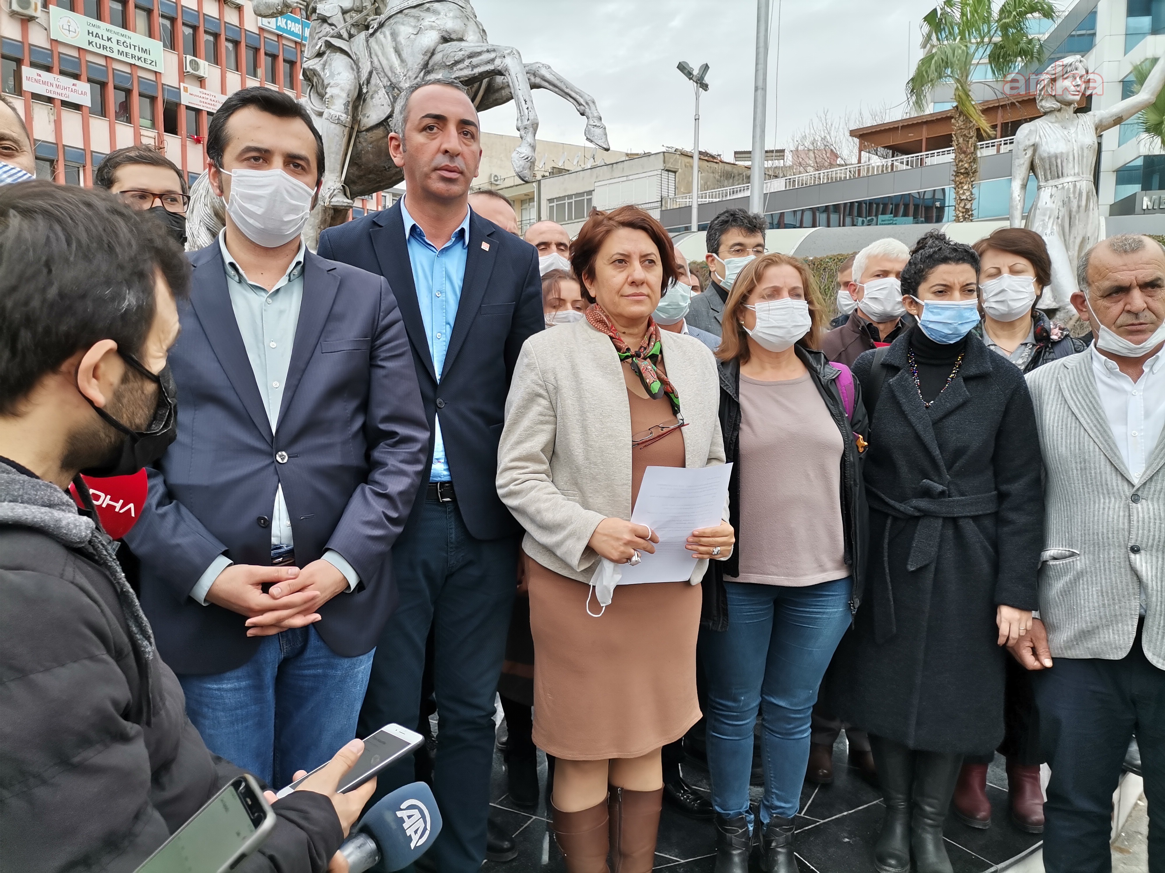 CHP'DEN MENEMEN AÇIKLAMASI: TEK ADAYLI KURA OLMAZ