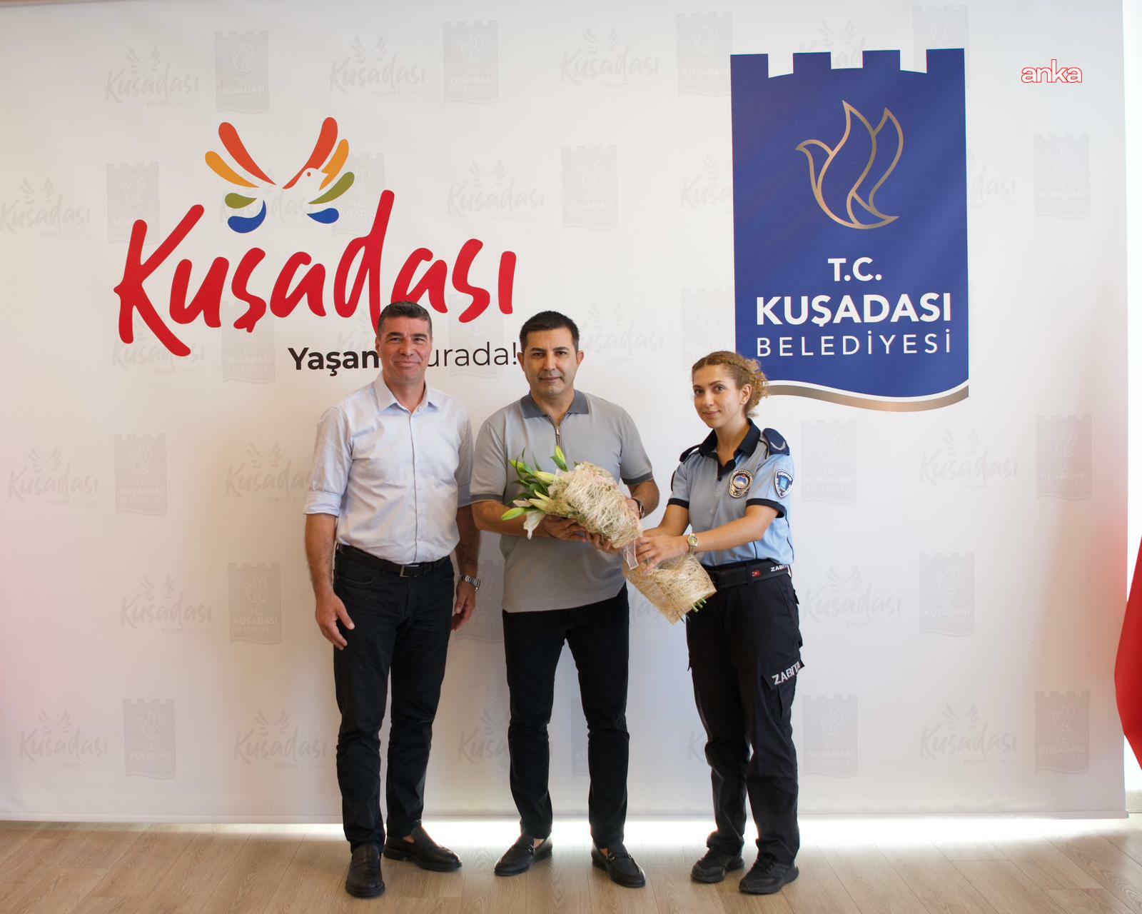Kuşadası Belediye Başkanı Günel: "Gece gündüz demeden özveriyle çalışan tüm zabıtalarımızın Zabıta Haftası’nı kutluyorum"
