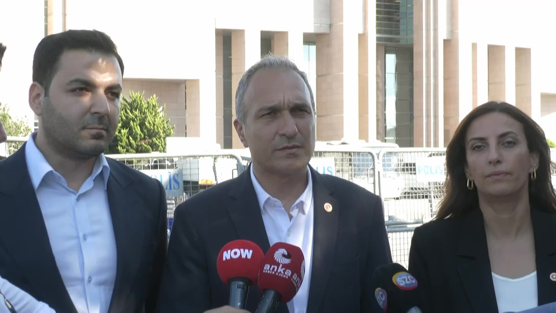 Tutuklu gençlerin duruşmasını izleyen CHP Genel Başkan Yardımcısı Suat Özçağdaş:  Bir ülkede ‘Zıplamayan Tayyipçi’ demek ne zamandan beri suç oldu?"