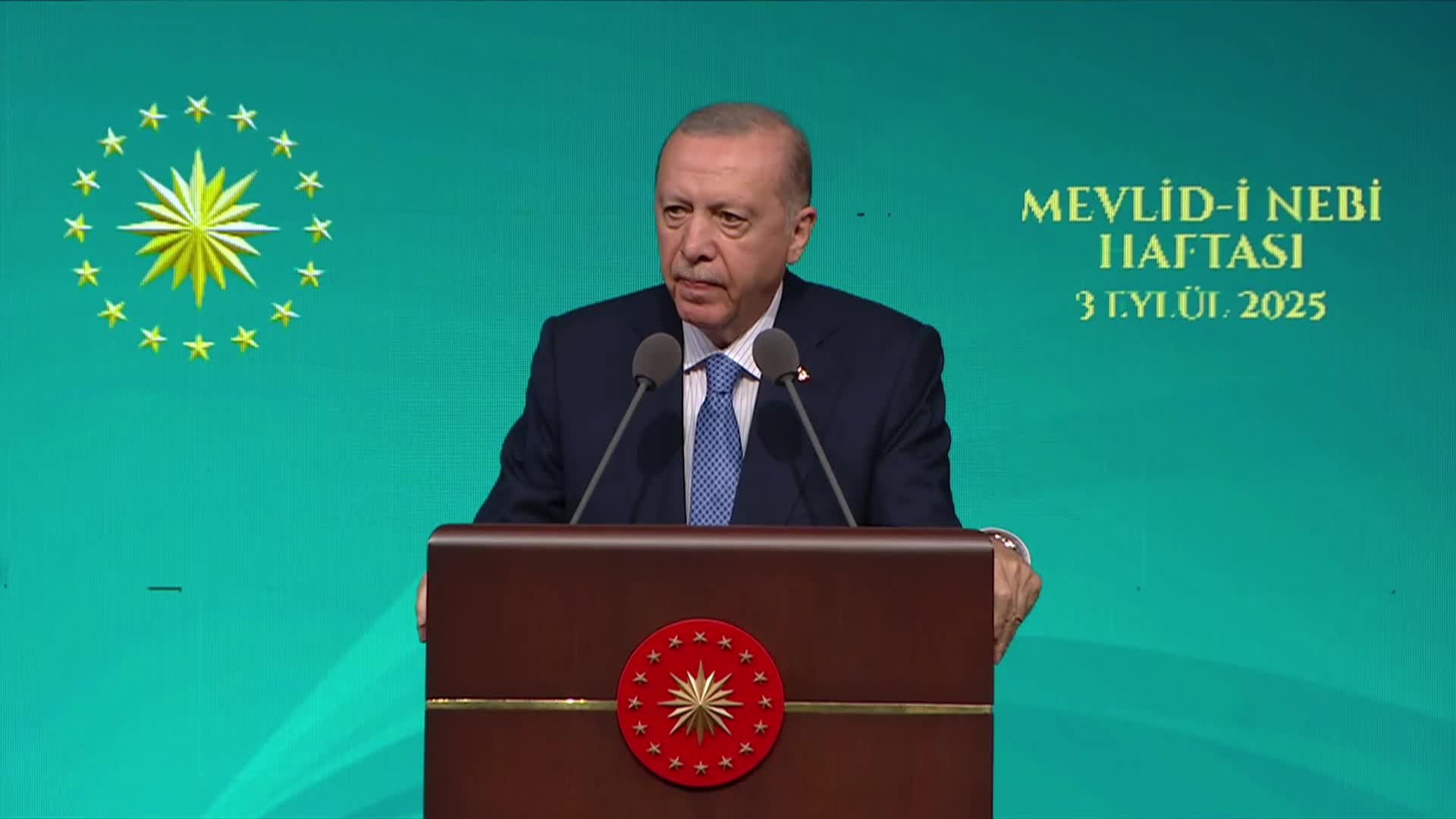 Cumhurbaşkanı Erdoğan: Netanyahu denilen gaddarın, kafirin kıyımına asla seyirci kalamayız