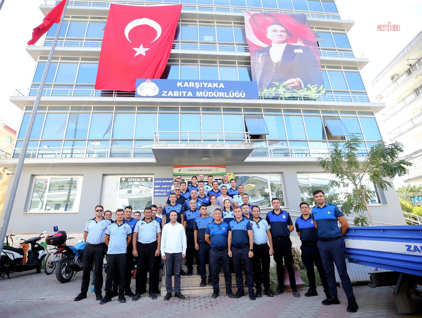 Karşıyaka Belediye Başkanı Ünsal’dan “Zabıta Haftası” ziyareti