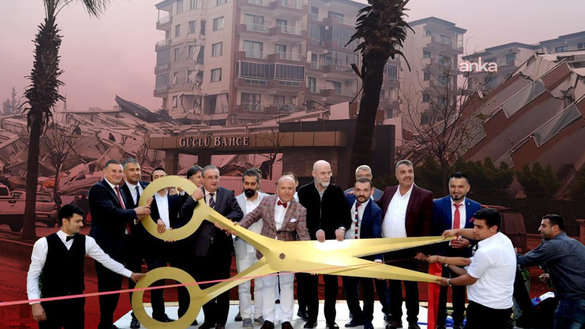 Açılışı "dünyanın en büyük makası"yla yapılmıştı: Depremde yıkılan Güçlü Bahçe Sitesi davasında, üç tutuklu sanık tahliye edildi