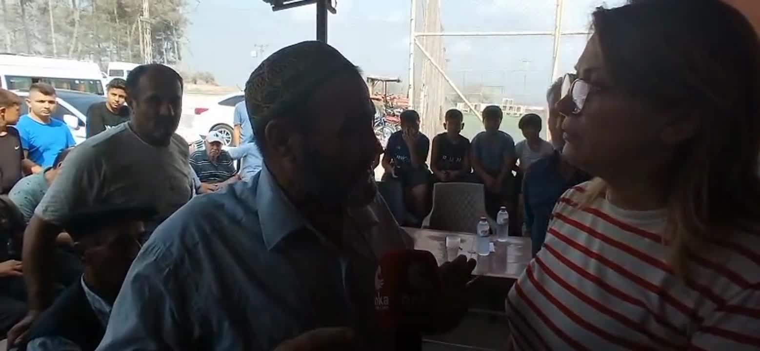 Osmaniye’nin Türkmen Beldesi sakinlerinden kireç fabrikasına tepki: "Sabaha kadar kireç yağıyor tepemize"