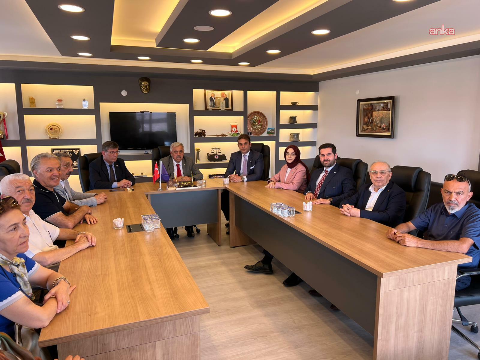 Gürsel Tekin: Bir an önce görevimizi yapacağız ve bu görevimizi yüzümüzün akıyla arkadaşlarımıza emanet edeceğiz