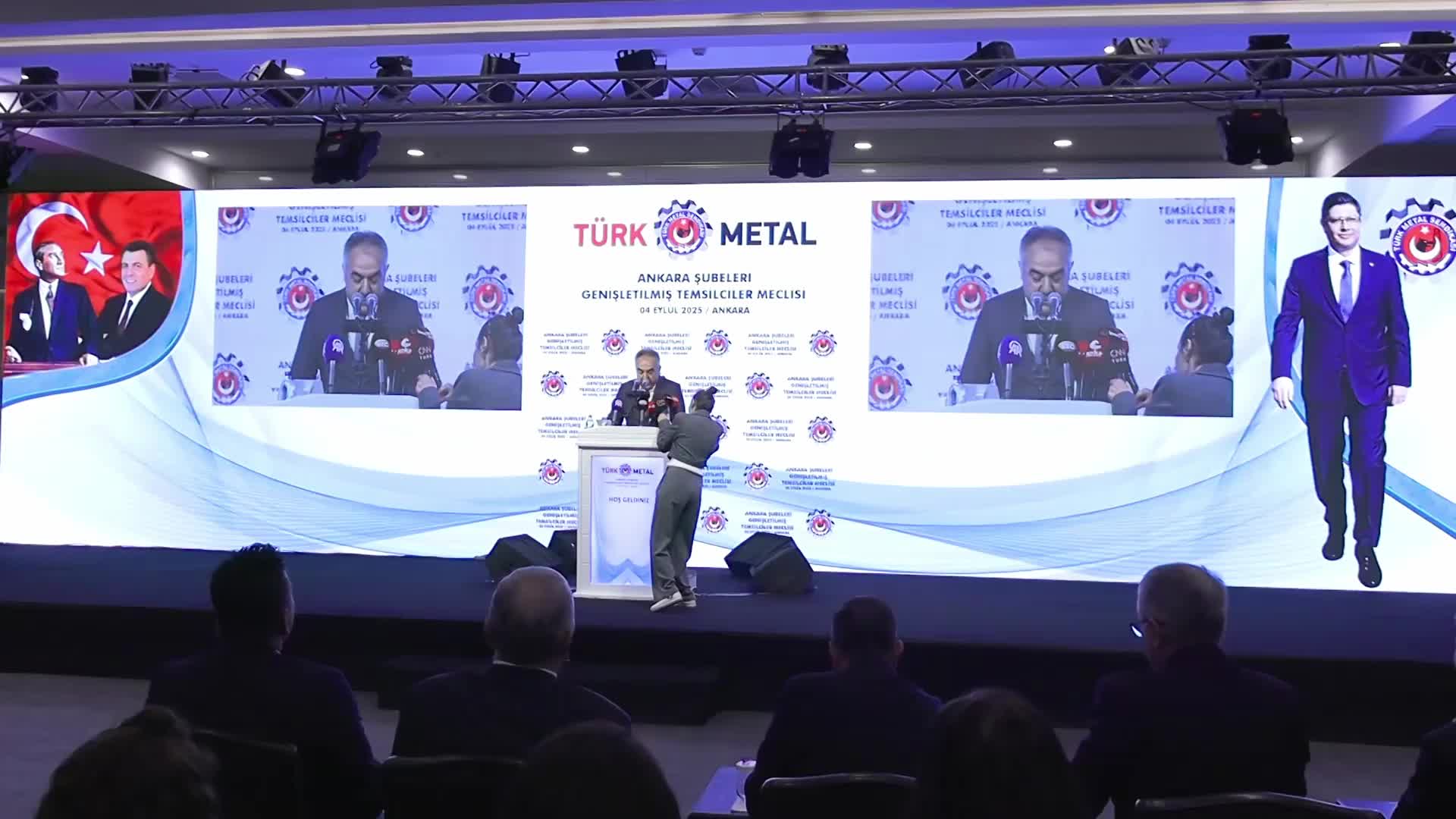 Metal işkolunda toplu sözleşme görüşmelerine doğru... Türk Metal Sendikası ilk 6 ay için 38,97 zam talep edecek