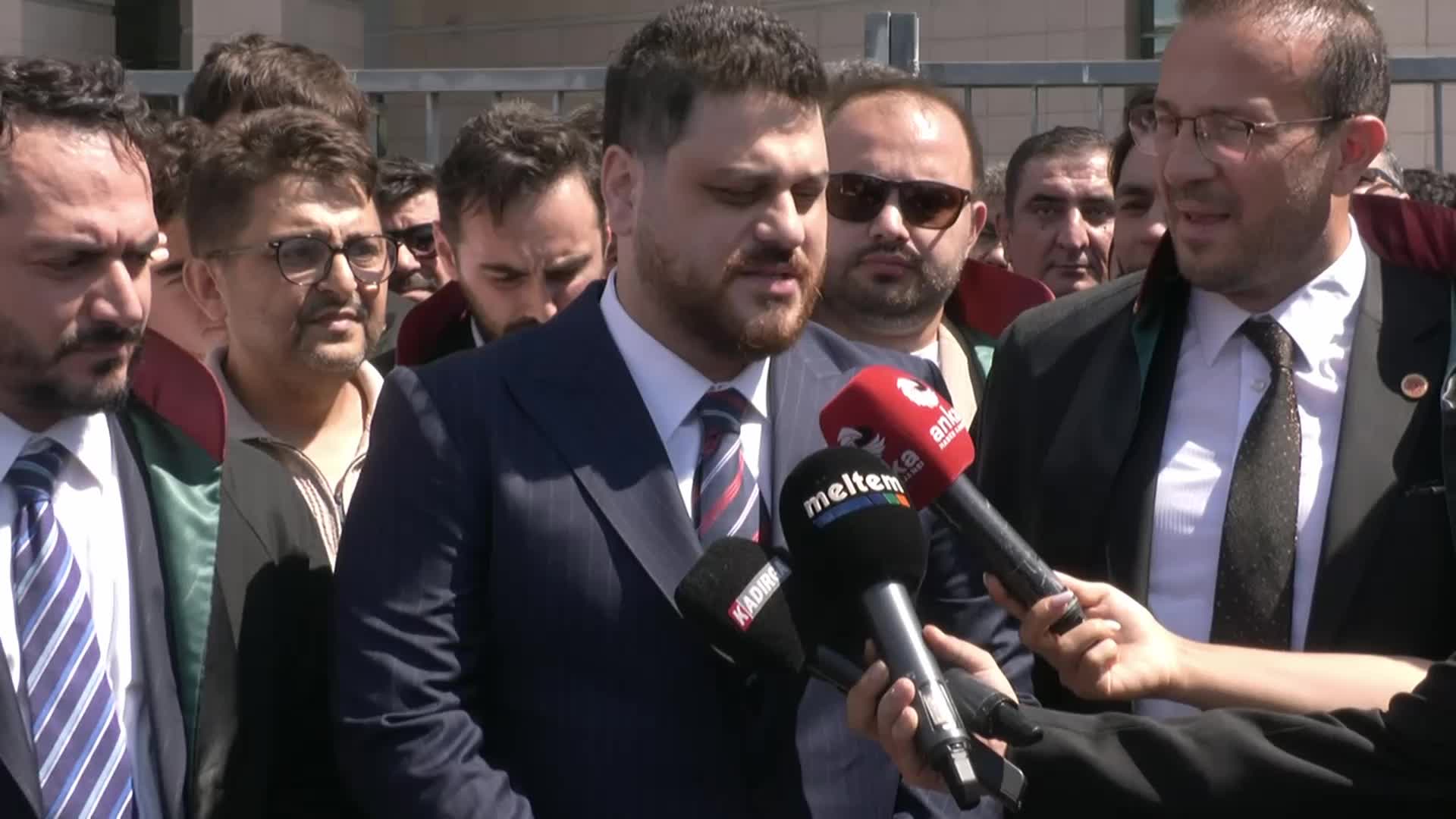 BTP Genel Başkanı Hüseyin Baş hakim karşısına çıktı: “Bütün muhalefetin yargılandığı süreçten geçiyoruz... Demokratik olarak yargılanacağımız yer sandıktır"