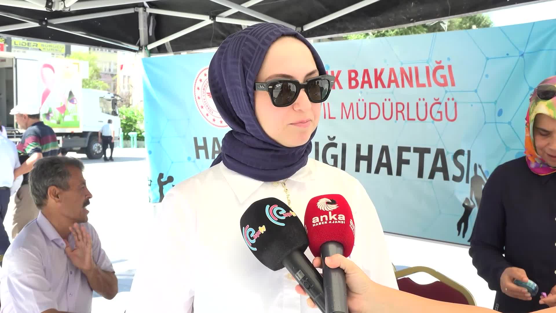 Halk Sağlığı Haftası kapsamında Aksaray'da kanser taraması yapılıyor
