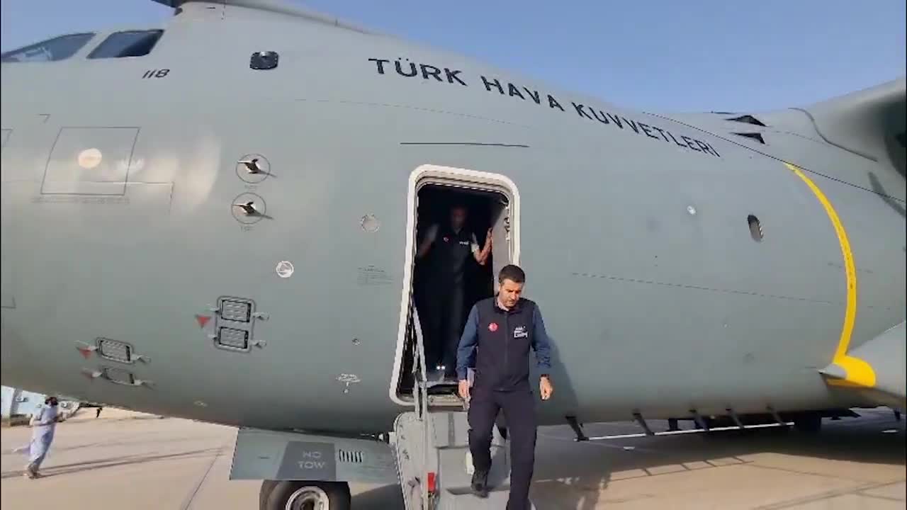 Türkiye'den depremin vurduğu Afganistan'a yardım