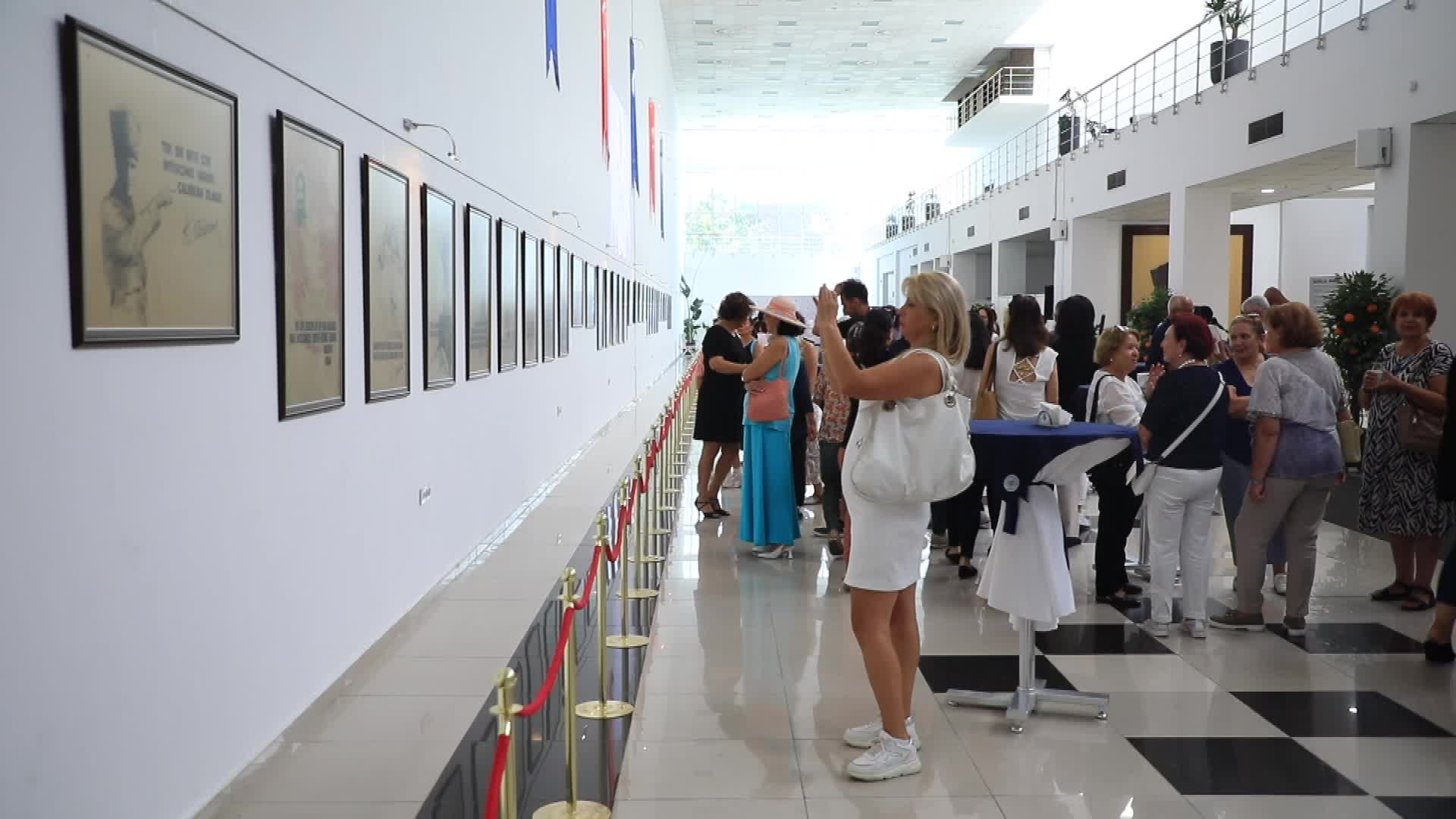 Muğla'da "Gazi Mustafa Kemal Atatürk" sergisi sanatseverlerle buluştu