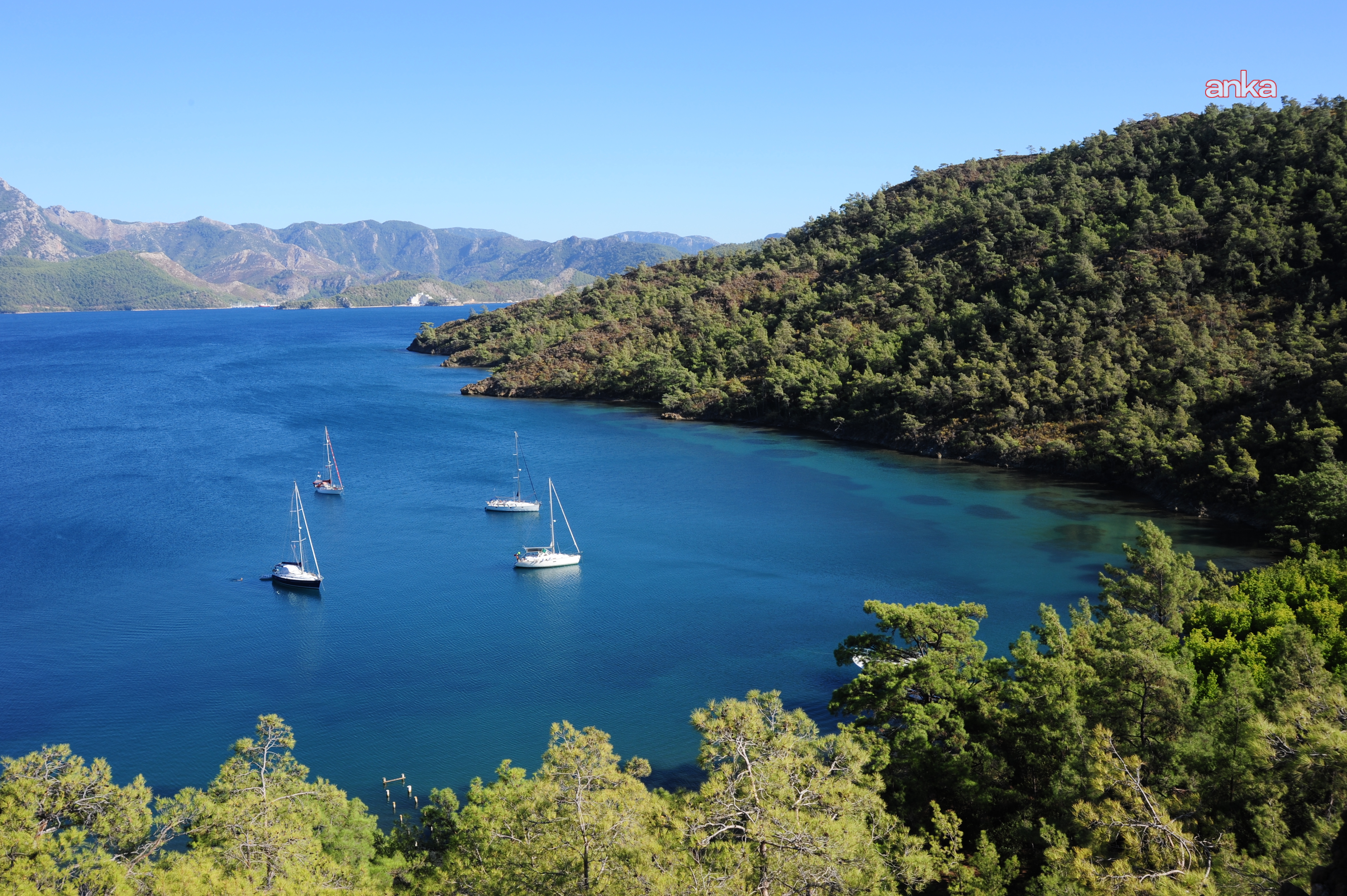 Marmaris, Avrupa'nın yeşil öncüleri arasında