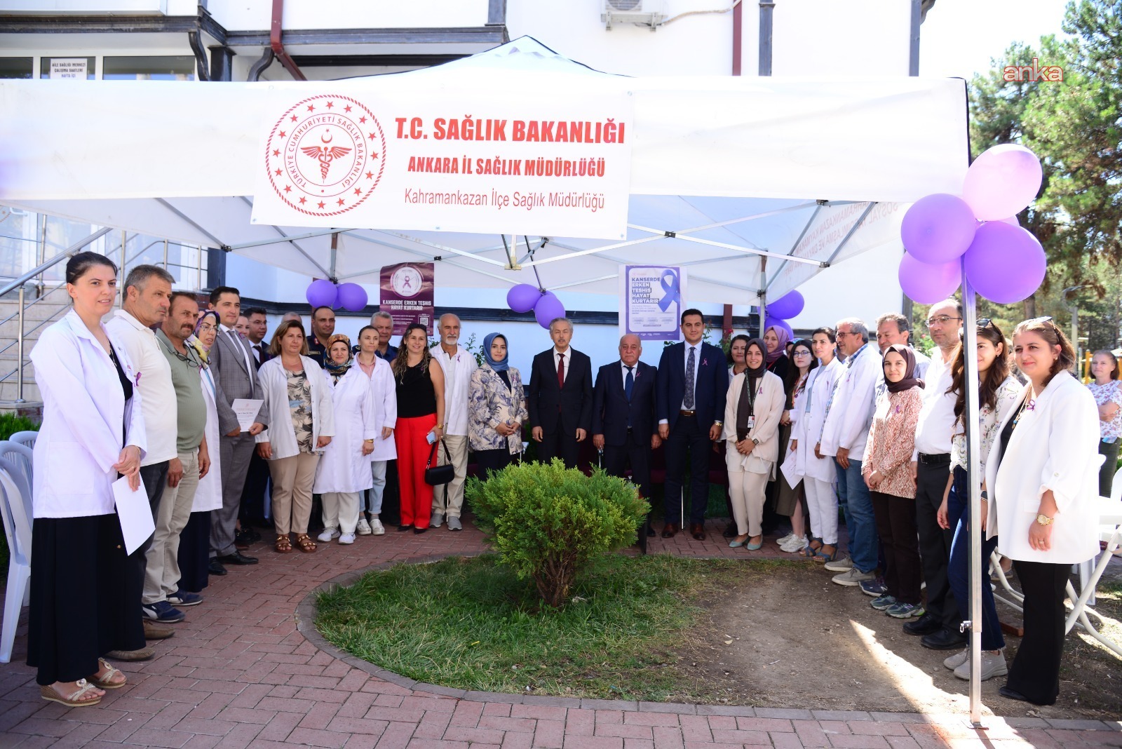 Kahramankazan'da Halk Sağlığı Haftası'nda farkındalık programı