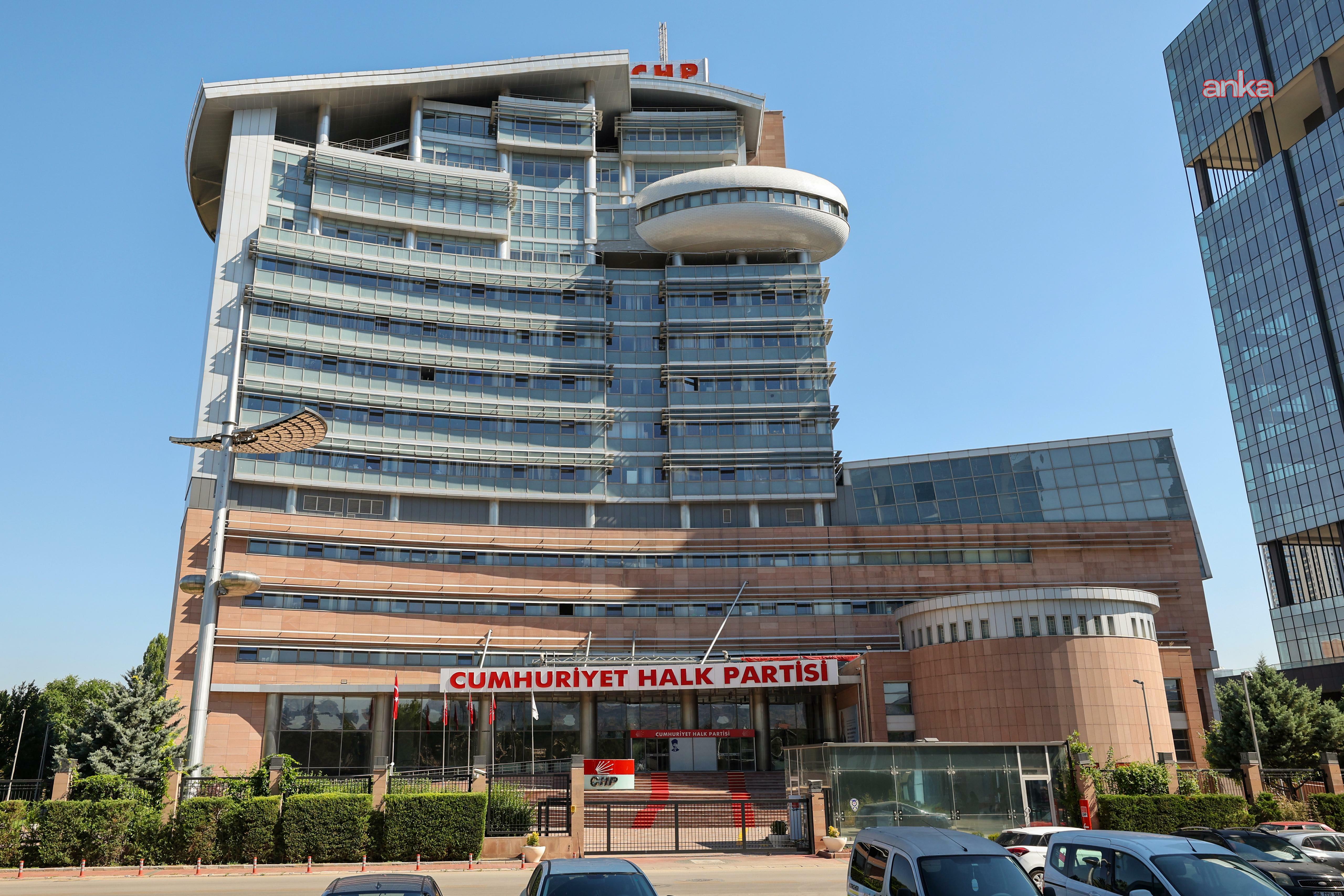 CHP, ilçe seçim kurullarının İstanbul ilçe kongrelerini durdurma kararlarına itiraz için YSK'ya başvurdu