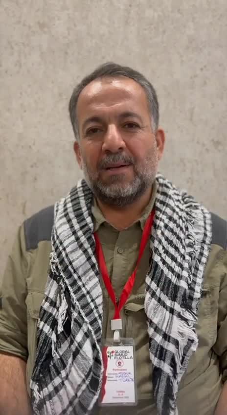 Saadet Partisi Adıyaman İl Başkanı Asnuk, Küresel Sumud Filosu'na katılıyor... "Bu yolculuk yalnızca Filistin için değil, insanlık onuru için yapılan bir yolculuktur”