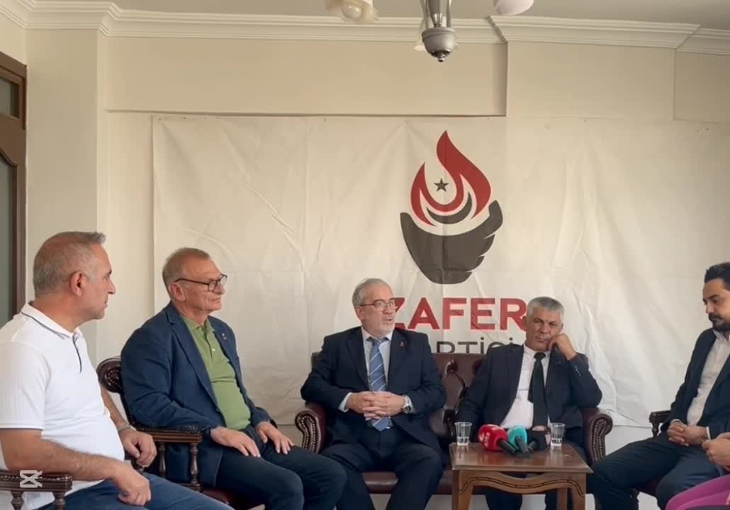 Zafer Partisi Genel Başkan Yardımcısı Seyit Yücel: Meclis İçtüzüğü'ne göre bu komisyonun varlığı meşru değildir
