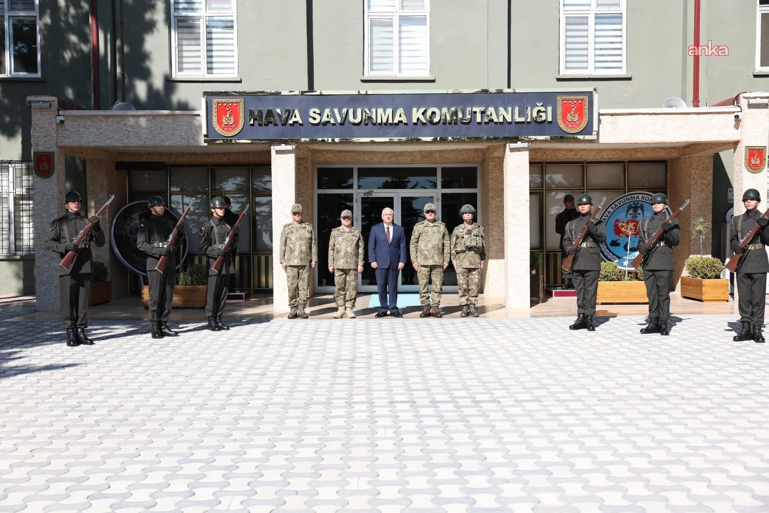Milli Savunma Bakanı Güler Konya'da