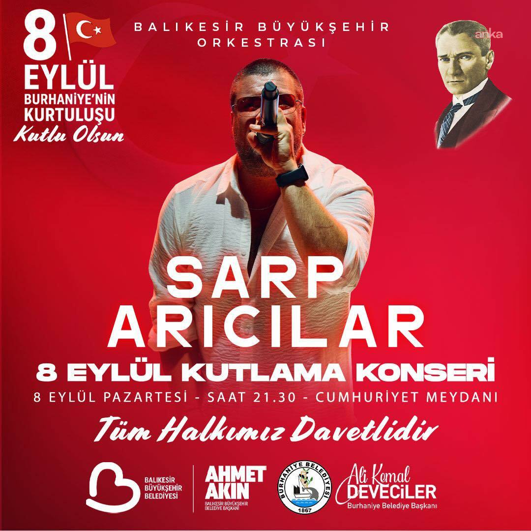 Burhaniye’nin kurtuluşunun 103. yılı çeşitli etkinliklerle kutlanacak