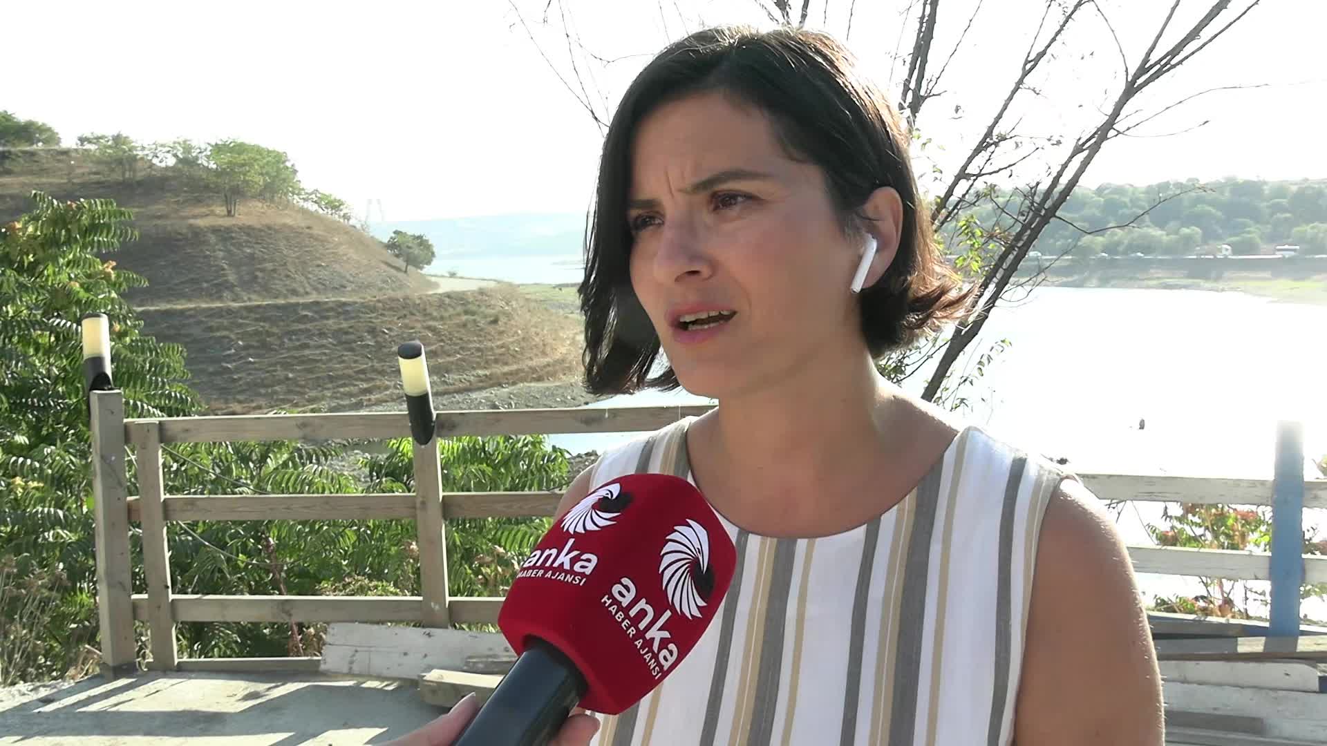 Kümes bile yapmanın yasak olduğu Sazlıdere'de betonlaşma tam gaz... Çalışkan: İnşaatlara maalesef direkt su kenarından başlanıyor