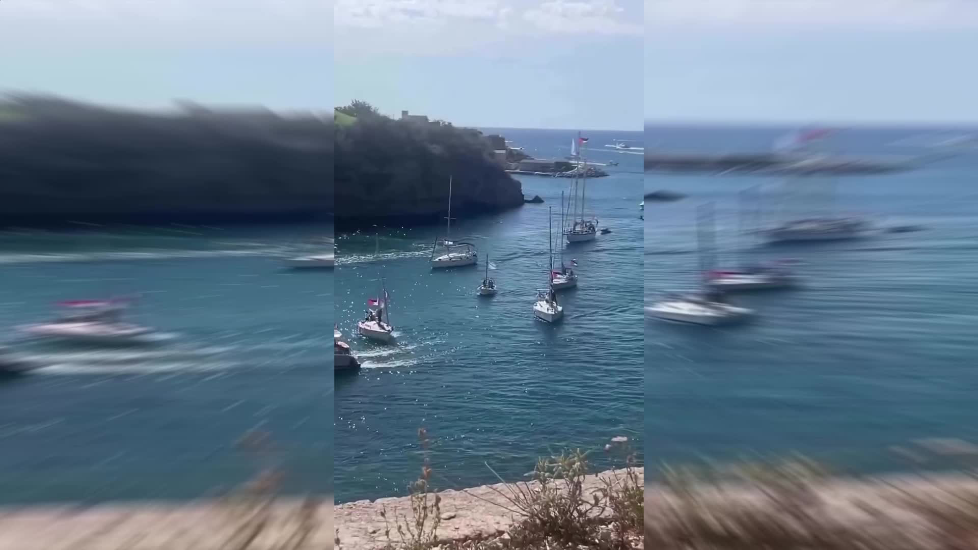 Küresel Sumud Filosu, İsrail’in tehditlerini kınadı: Misyonumuz insani, yasal ve durdurulamazdır