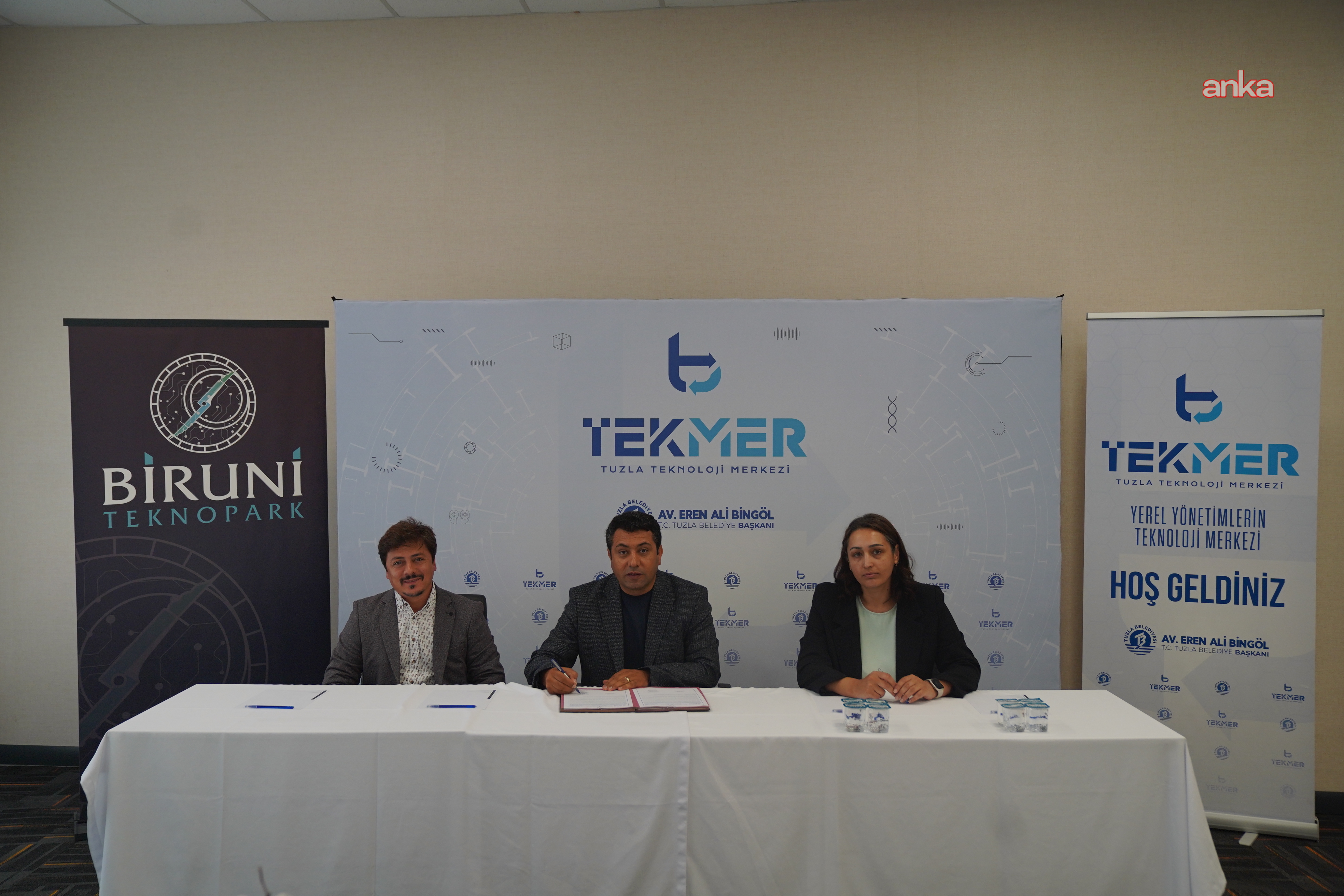 Tuzla TEKMER ve Biruni Teknopark’tan stratejik iş birliği