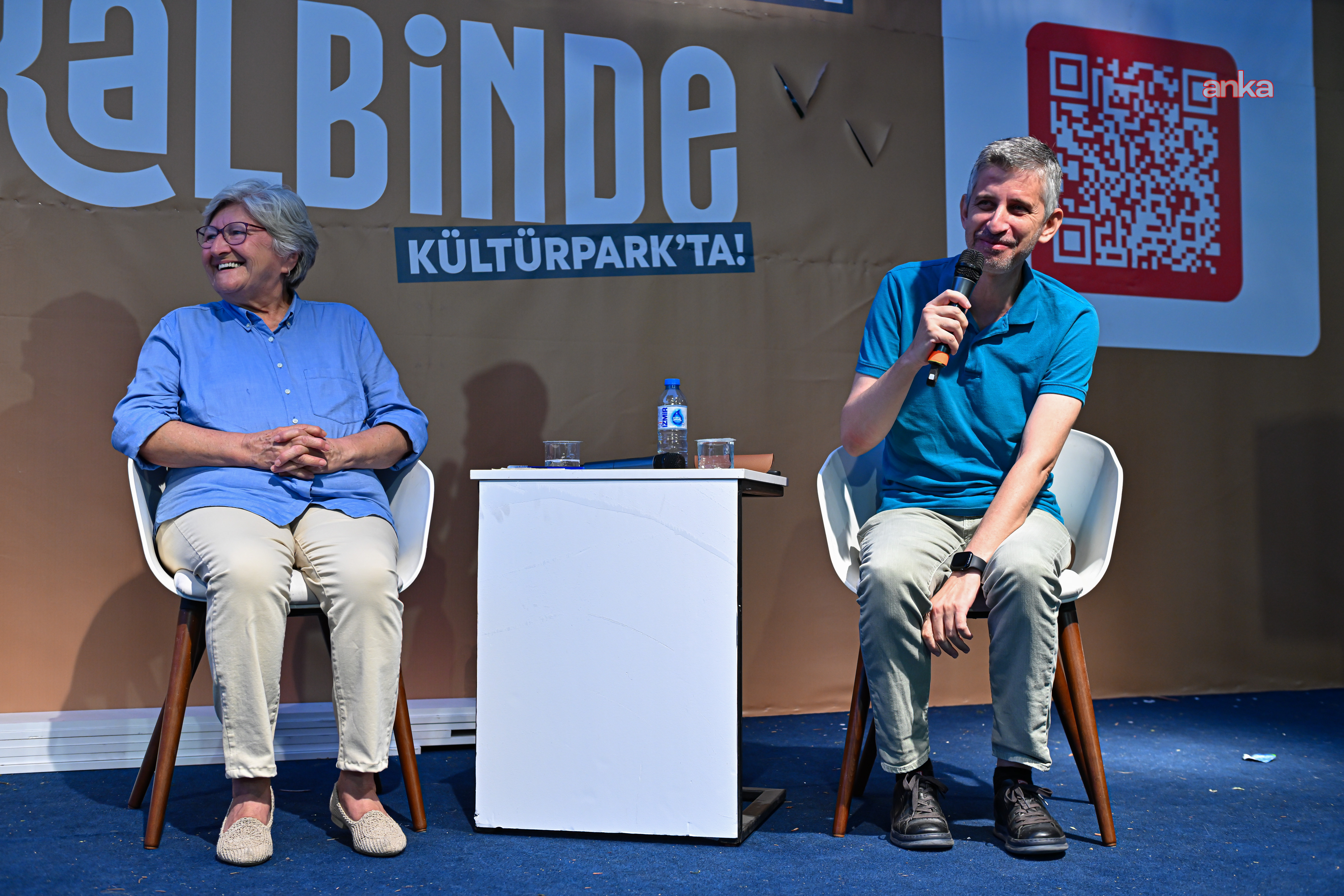 İzmir Fuar Söyleşileri’nde iklim değişikliği ve tarımın geleceği konuşuldu