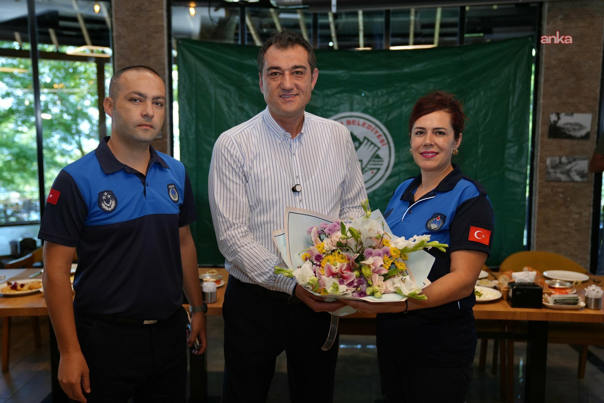 Giresun Belediye Başkanı Köse, zabıta personeliyle buluştu