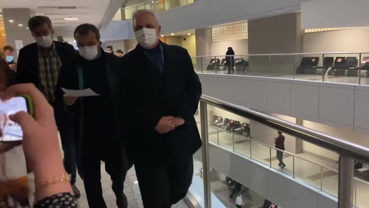CAN ATAKLI DAVASI GÖRÜLDÜ; "HAKARET KASTIM YOKTU