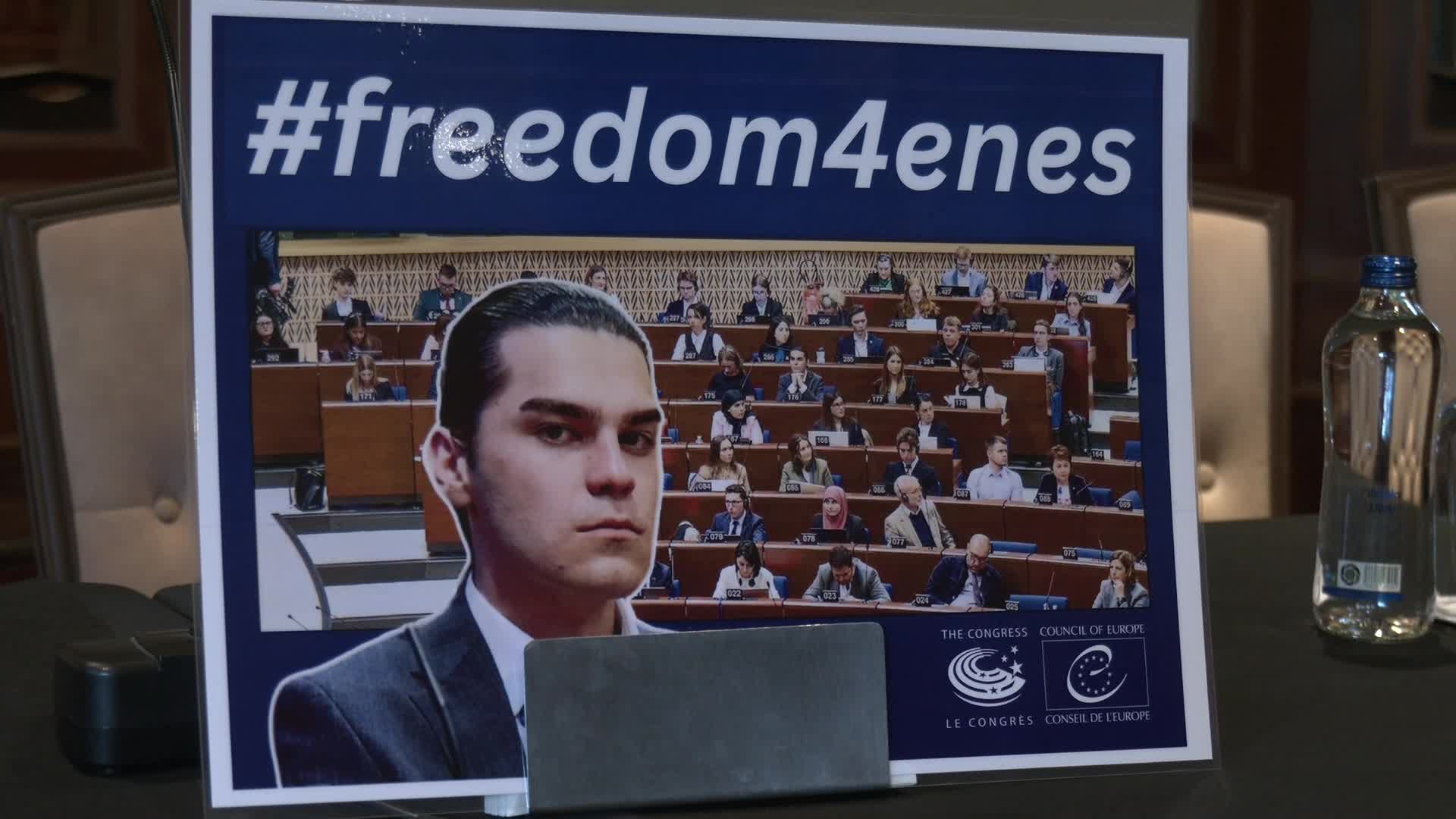 Avrupa Konseyi Yerel ve Bölgesel Yönetimler Kongresi’nden Drenth: Enes Hocaoğulları'nı susturmak gençliği, demokrasiyi susturmak demek