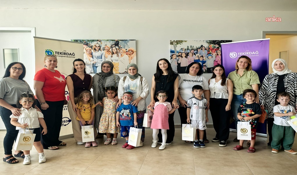 Tekirdağ’da okula uyum haftası etkinlikleri başarıyla tamamlandı