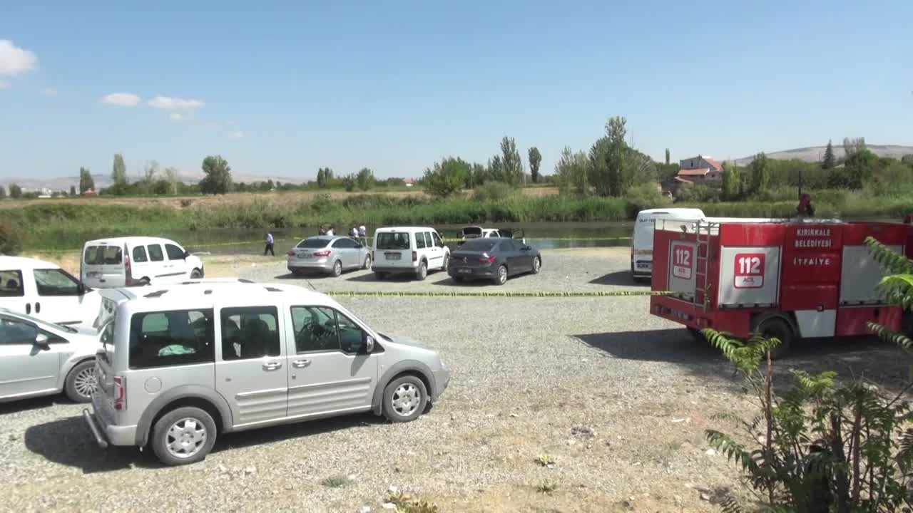 Kırıkkale’de iki genç nehirde boğularak hayatını kaybetti