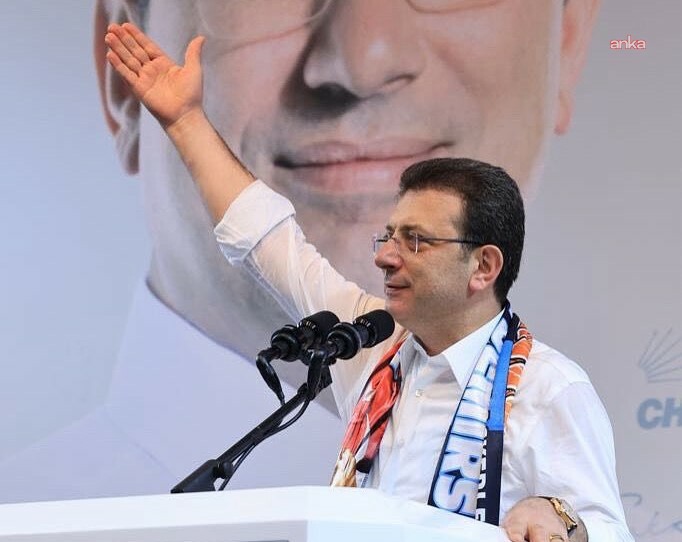 Ekrem İmamoğlu: Milletimizin iradesine göz koyanlara fırsat vermeyeceğiz
