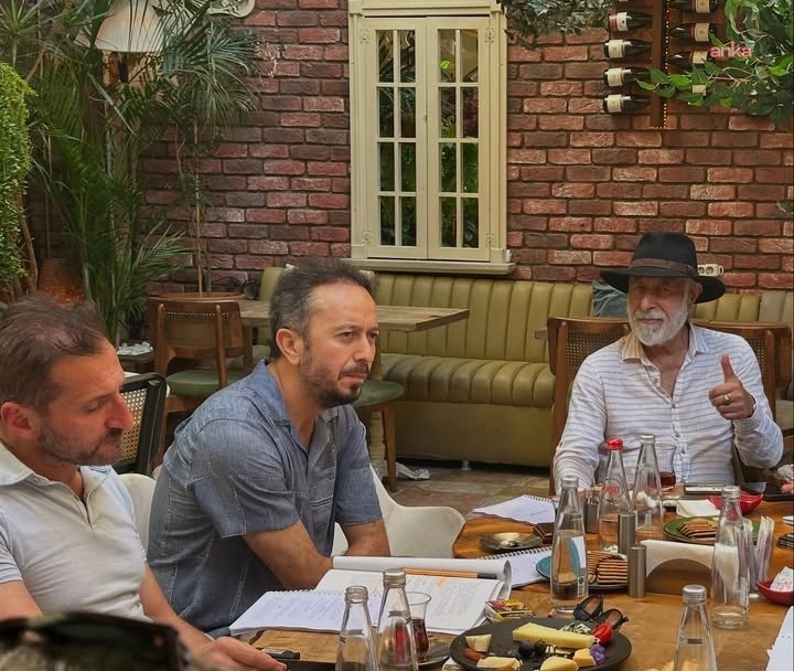 "Ölü Arının İğnesi" filminin okuma provası yapıldı