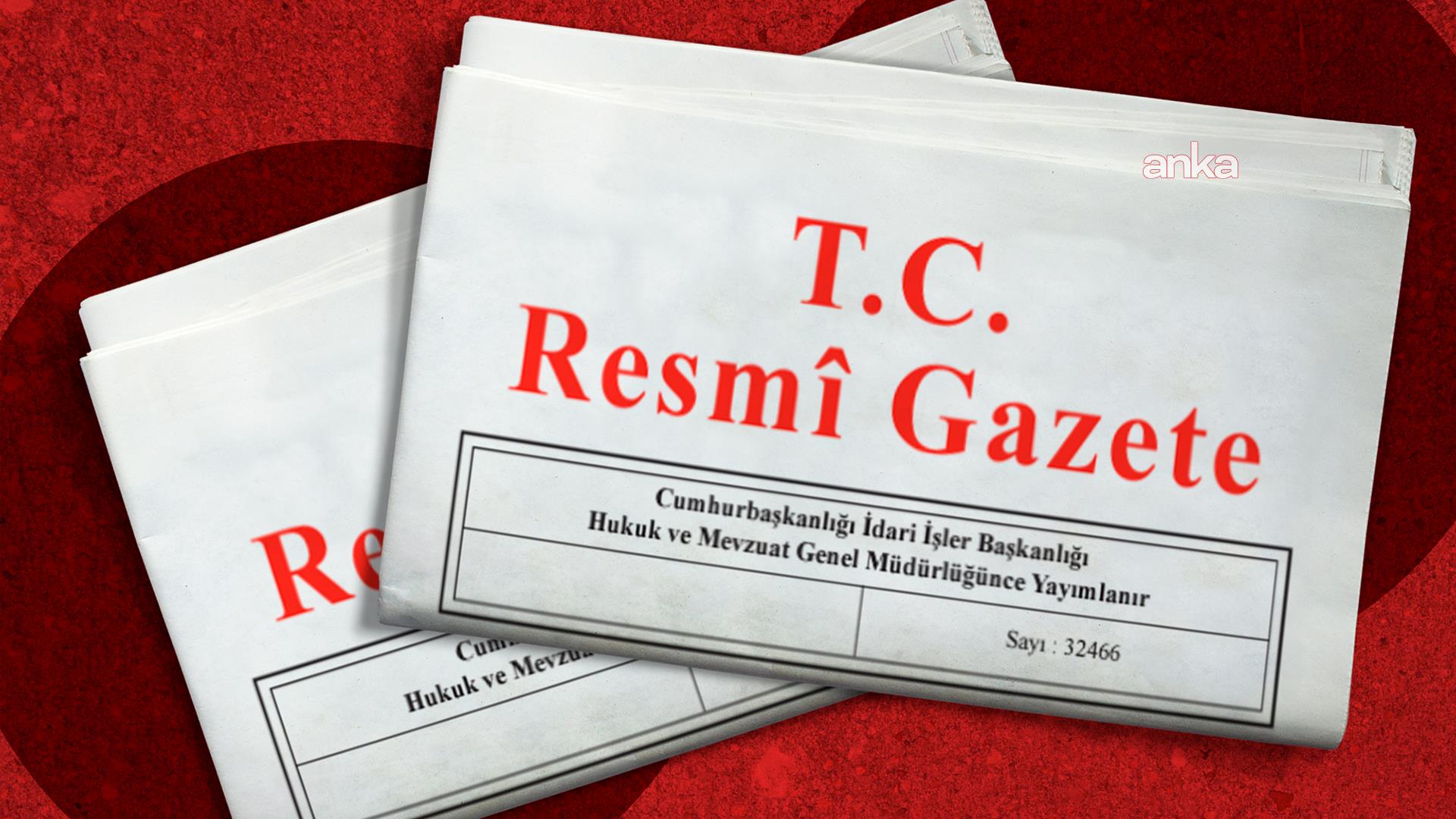 Bakan Yardımcılığı ve rektör atamaları Resmi Gazete'de
