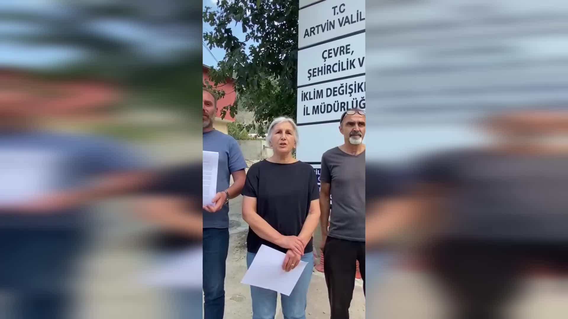Yeşil Artvin Derneği’nden Eskişehir’deki madencilik faaliyetlerine tepki: "Bu mücadele yıkım ve talan sona erene kadar sürecek"