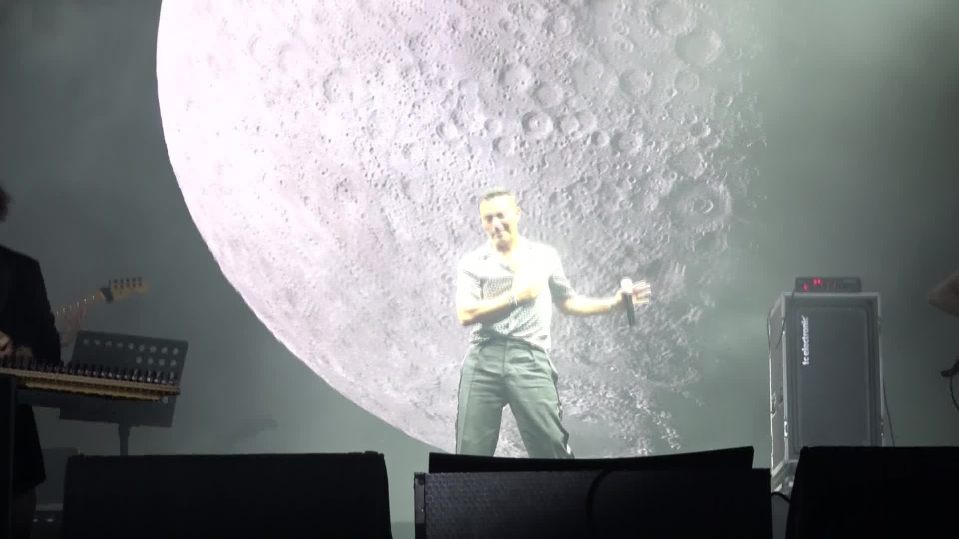 Çim Konserleri’nde Mustafa Sandal coşkusu