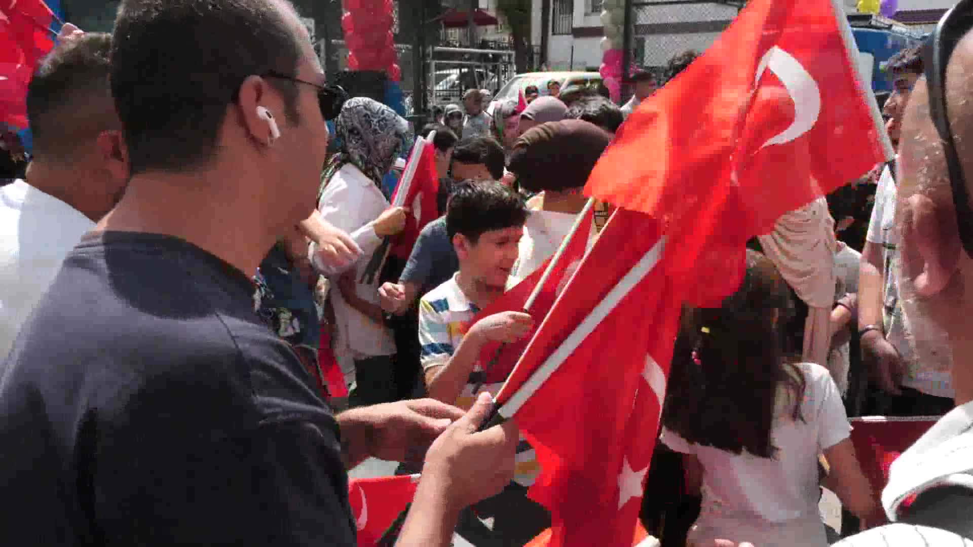 Ankara'da çocuklar, "Yaza Veda, Okula Merhaba" şenliğinde buluştu