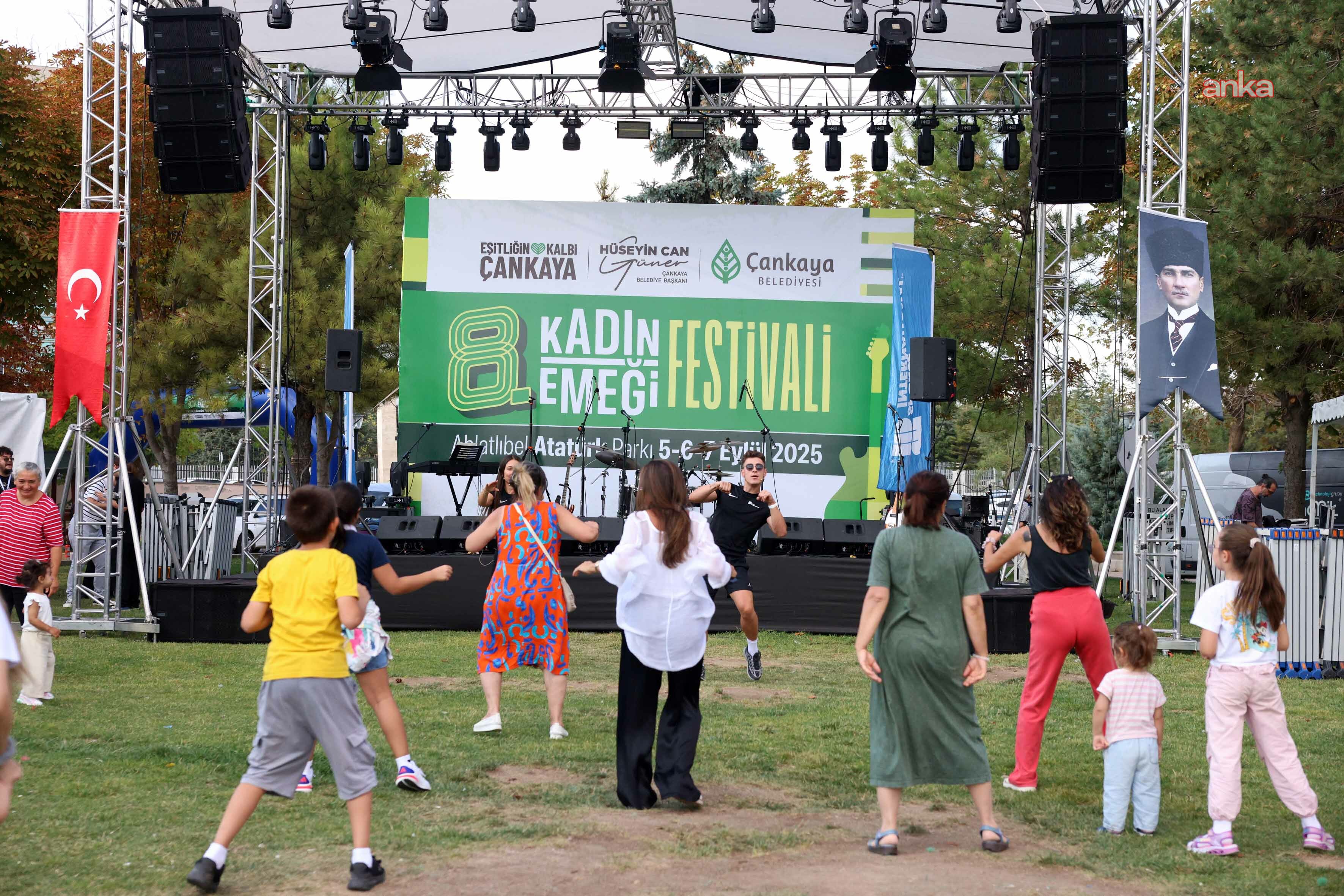 Çankaya Kadın Emeği Festivali başladı